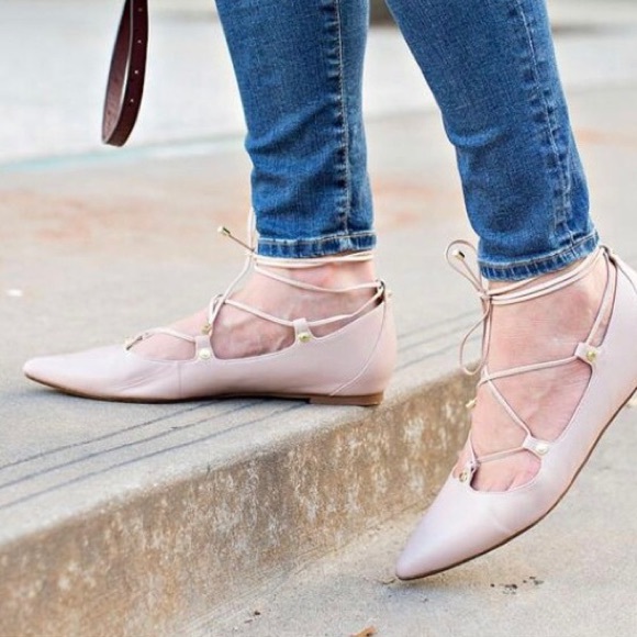 Halogen Tie-Up Flats - Picture 7 of 7